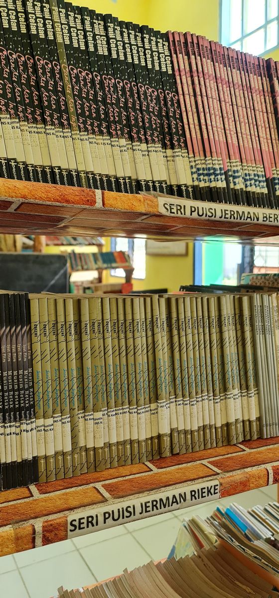 Books available in the school library